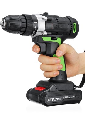 25V Power Tools Home Cordless Electric Screwdriver Mini Elec