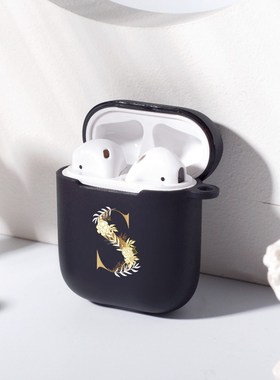 Dropshipping For AirPods Case 26 Letters DIY Name Initial C