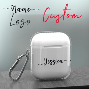 Custom Conjoined Airbag case for Airpod Case with keychain