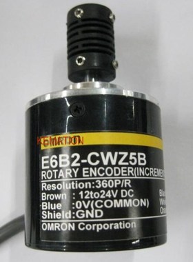OMR E6B2-CWZ5B 1000P/R Rotary Encoder 12-24V DC PNP Open-col