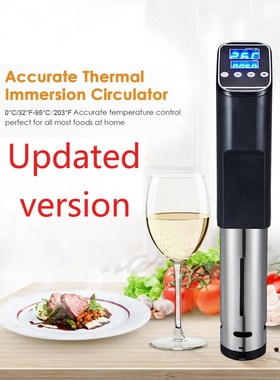 Food Sous-vide Cooker Immersion Heater Circulator Accurate T