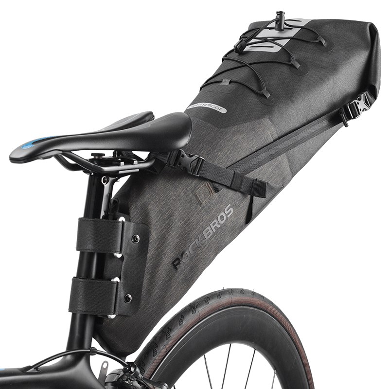 Bike Bag Waterproof Reflective 10L Large Capacity Saddle Bag