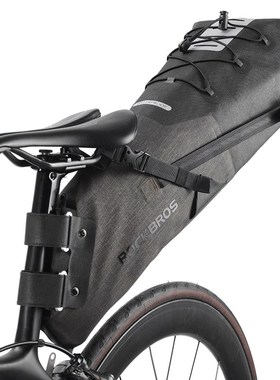 Bike Bag Waterproof Reflective 10L Large Capacity Saddle Bag