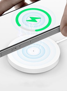 Wireless Charger 15W Magnet Wireless Charge for iPhone 12 1