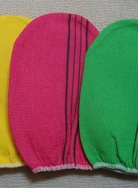 italy towel korea glove viscose scrub mitt body scrub glove