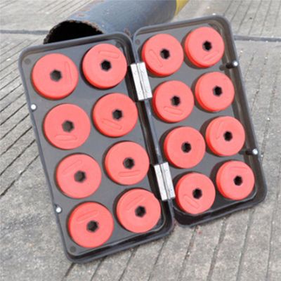 16PCS Outdoor Fishing  Foam Winding Board Fishing Line Shaft