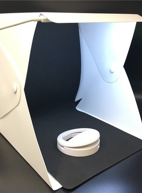 2 Background LED Folding Lightbox Portable Photography Phot