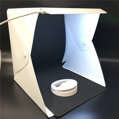 2 Background LED Folding Lightbox Portable Photography Phot