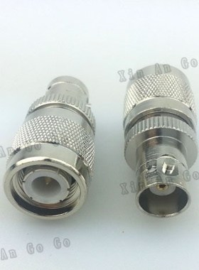 RF coaxial connector TNC male head to BNC female head adapte