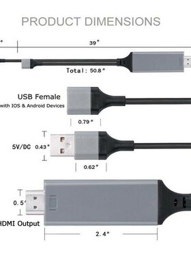 50pcs wholesale bundle package 1080P HDMI Connector Cable D