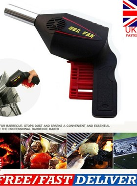 Portable Handheld Barbecue Fan Air Blower BBQ Picnic Outdoor