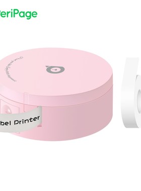 PeriPage L1 Mini Pocket BT Label Maker Sticker Inkless Porta