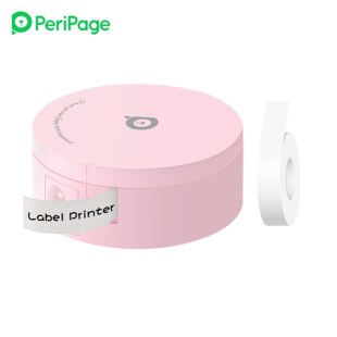 PeriPage L1 Mini Pocket BT Label Maker Sticker Inkless Porta