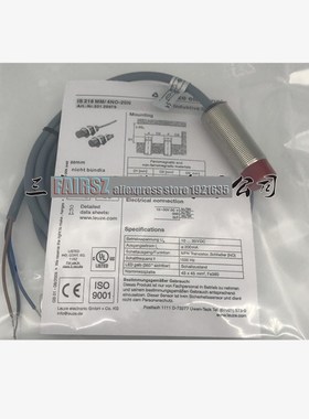 Original  IS 218MM/4NO 20N inductive proximity switch senso