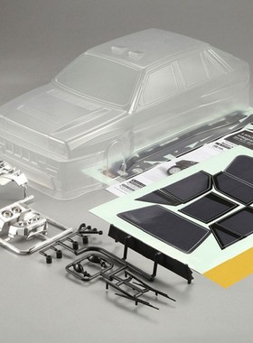 Killerbody 48488 1/10 on road Scale Lanciae Delta HF Integr