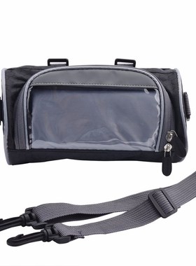 2.5L Windshield Bag Motorcycle Front Handlebar k Storage Bag