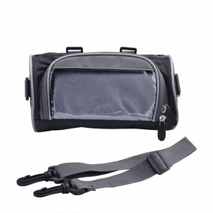 2.5L Windshield Bag Motorcycle Front Handlebar k Storage Bag