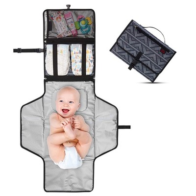ARLONEET 3 in 1 Waterproof Changing Pad Diaper Travel Multi