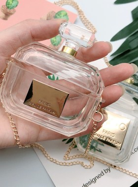 for Apple Airpods Pro Protective Sleeve Luxury Perfume Bott