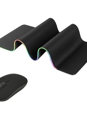 Wireless Charging Mouse Pad, 10W Wireless Charging 2-In-1 Mo