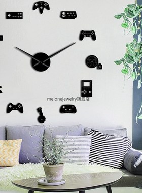 Controller Video Diy  Wall Clock  Joysticks ers r Wall