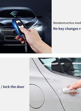 Comfort access keyless entry For BMW F10 F11 5 series with