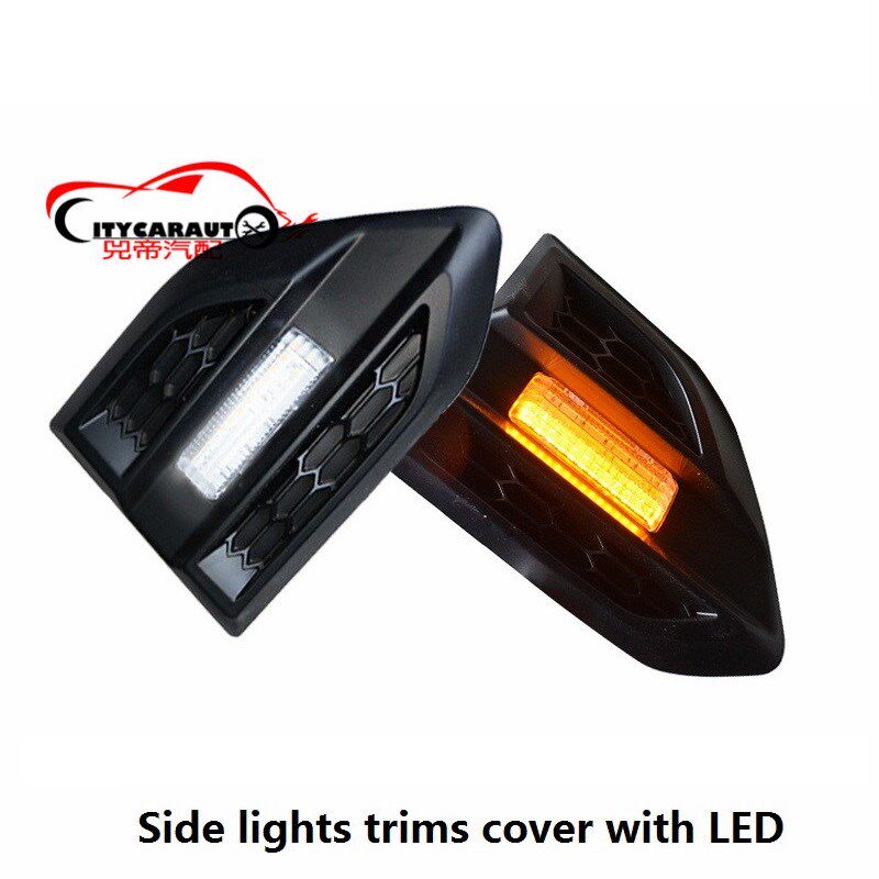 CITYCARATO EXTERIOR SIDE LAMPS TRIMS COVER WITH ELD Lamp Hoo