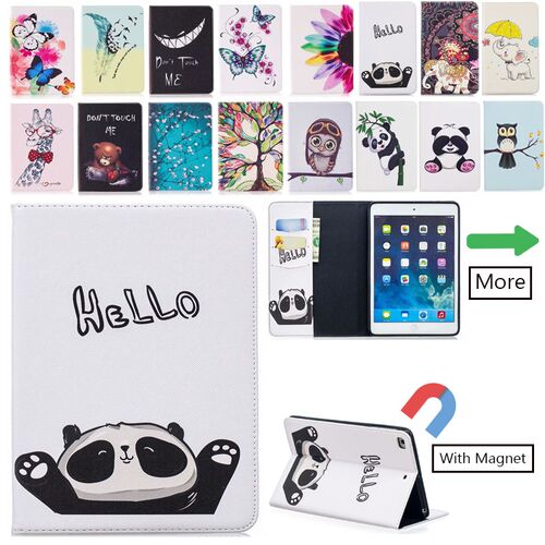Fashion Print Case For Apple iPad Mini 1 2 3 7.9'' Smart Ca