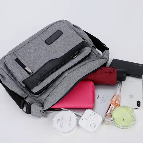 Совершенно новые мужские повседневные мешки с плечами кроссба