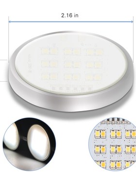 4pcs/set Under Cabinet Light Kit 18 leds Puck Lamp Three co
