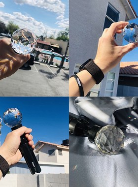 Vlogger Crystal Ball Lens DIY Decorative Photography Studio