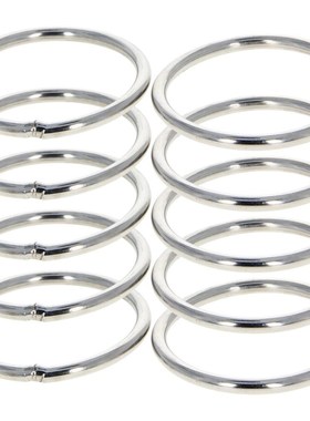 2/4/6/10pcs Single Ring Round Lifting Rings Spreader 201 Sta