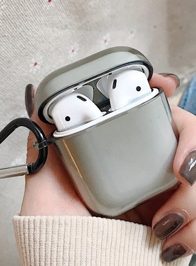 2/5PSC protective cover for airpods 2 with earplug Anti los