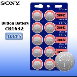 CR1632 For Battery sony Lithium Original lot 10pcs