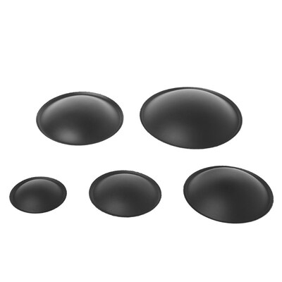 2 Pcs 35mm~75mm Audio Speaker Woofer Loudspeaker Dome Paper