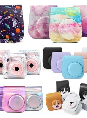 Fujifilm Instax Mini 11 9 8 Camera Bag PU Leather Mini Film