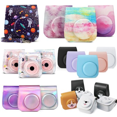 Fujifilm Instax Mini 11 9 8 Camera Bag PU Leather Mini Film