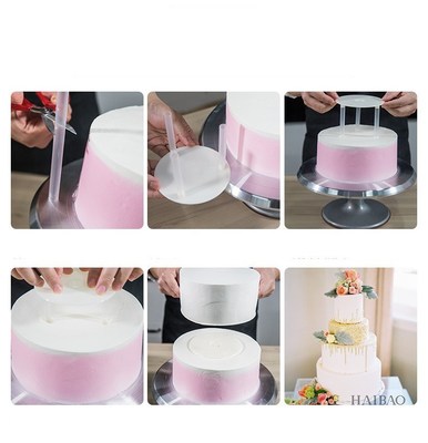 Cake holder piling gasket 6 / 8 