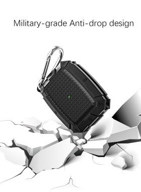 Silicone Earphone Case For Apple AirPods Pro Wireless Charg