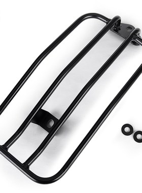 Moto Steel Rear Luggage Rack Carrier Case Support Holder Bra