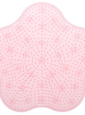 Silicone Bath Foot Massage Pad Mat Shower Back Massage Cushi