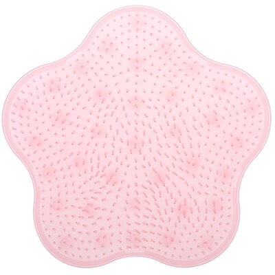 Silicone Bath Foot Massage Pad Mat Shower Back Massage Cushi