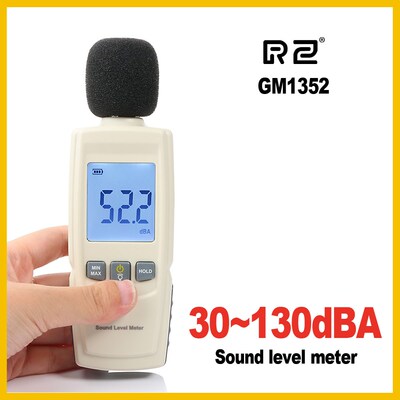 Mini Sound level meters Decibel meter logger Noise Audio det