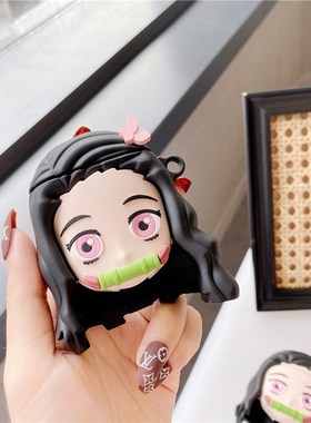 Kamado Nezuko Demon Slay Case for Airpods 1 2 3 Pro Earphon