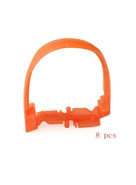 8/32pcs Spare Tunnel for Racing Tracks That Bend Flex Rail C