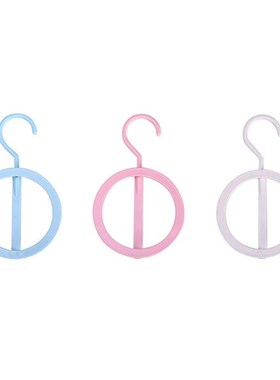 1 pcs Wall-mounted chain multi-function 5 Slot Ring Rope Hol