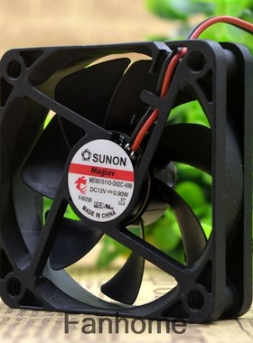 Jianjun SNON ME60151V3-D02C-A99 6cm 6015 12V0.9W magnetic su