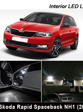 For Skoda Rapid Spaceback NH1 (2012+) 9x  Canbus No Erro