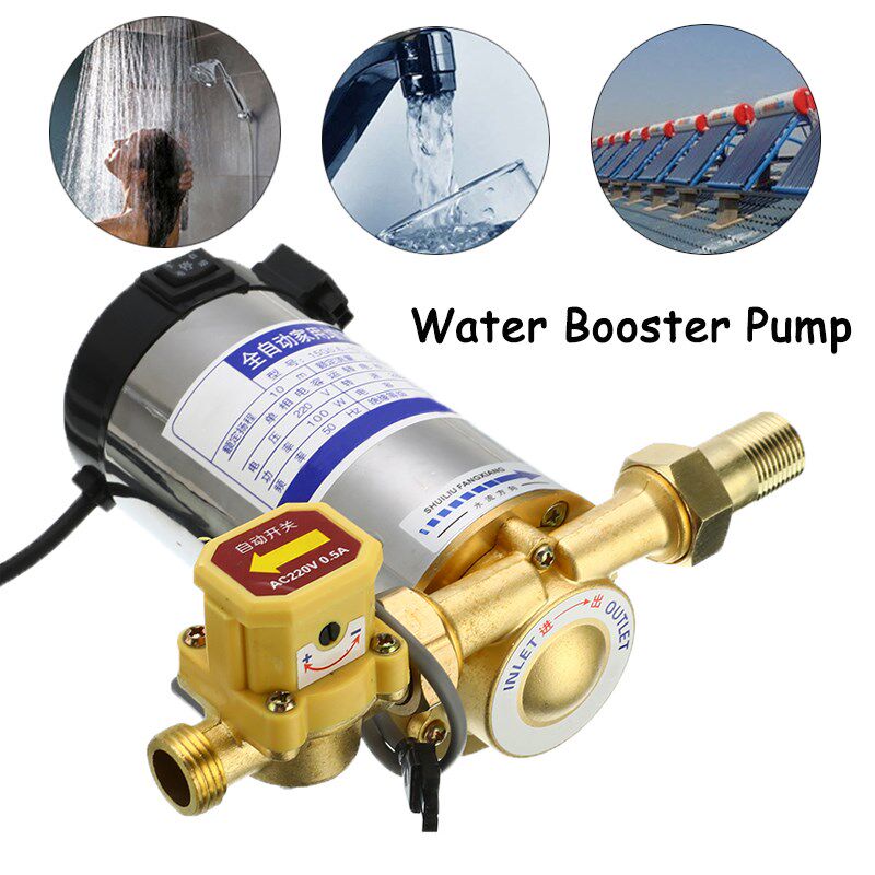 220v water pump 100/150w boost pump automatic household stai