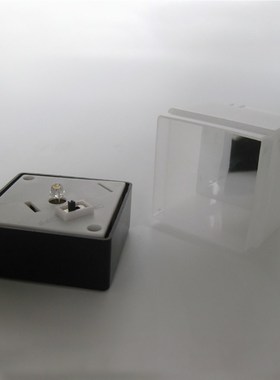 Solar Fence lamp Landscape Light Garden post cap lamp 28LEDs